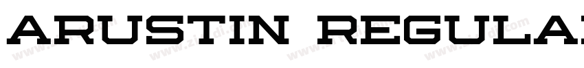 Arustin Regular字体转换 Arustin Regular字体转换